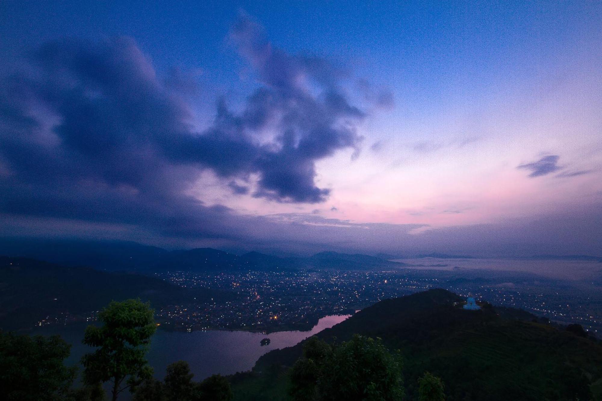 Raniban Retreat Hotel Pokhara Ngoại thất bức ảnh