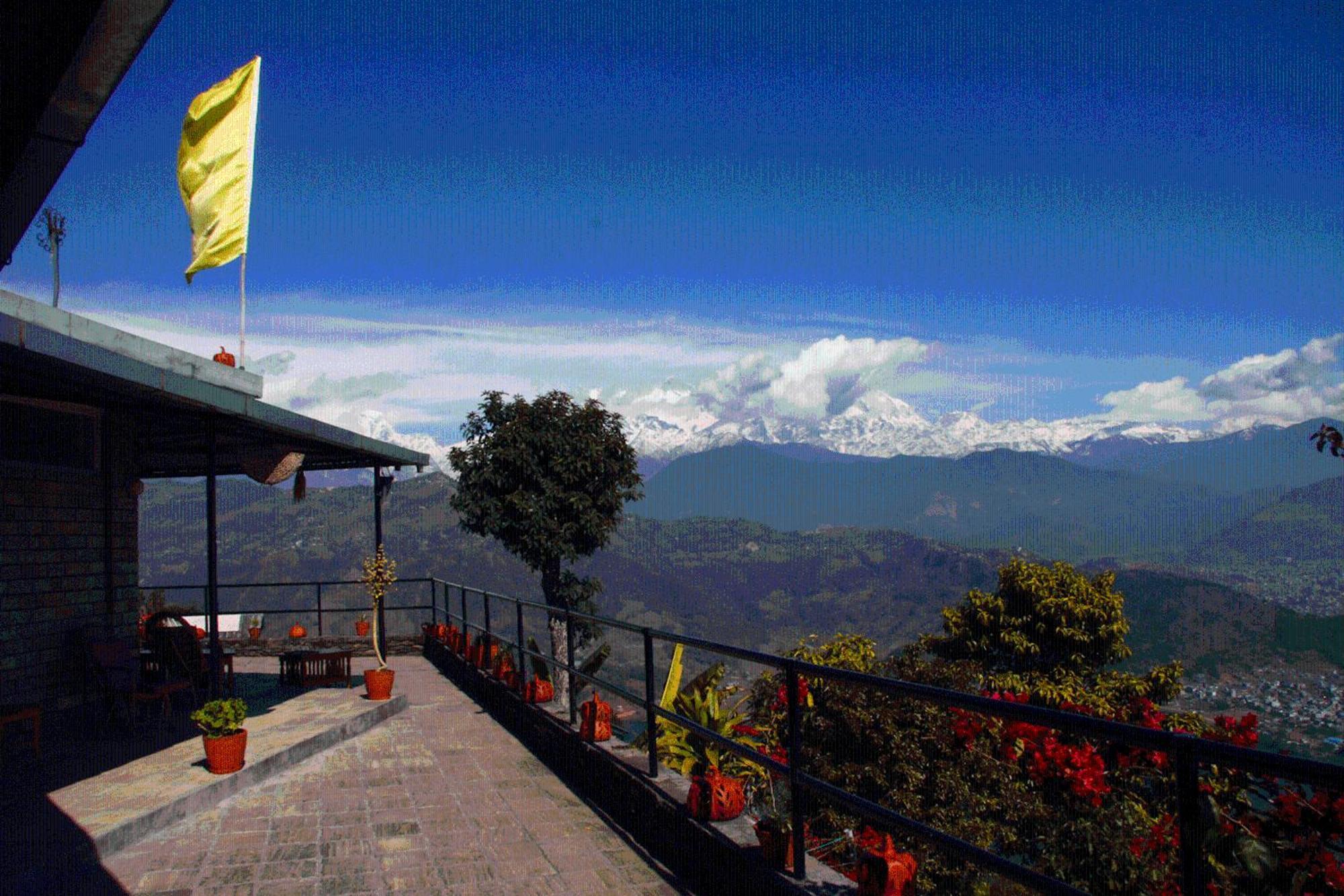 Raniban Retreat Hotel Pokhara Ngoại thất bức ảnh