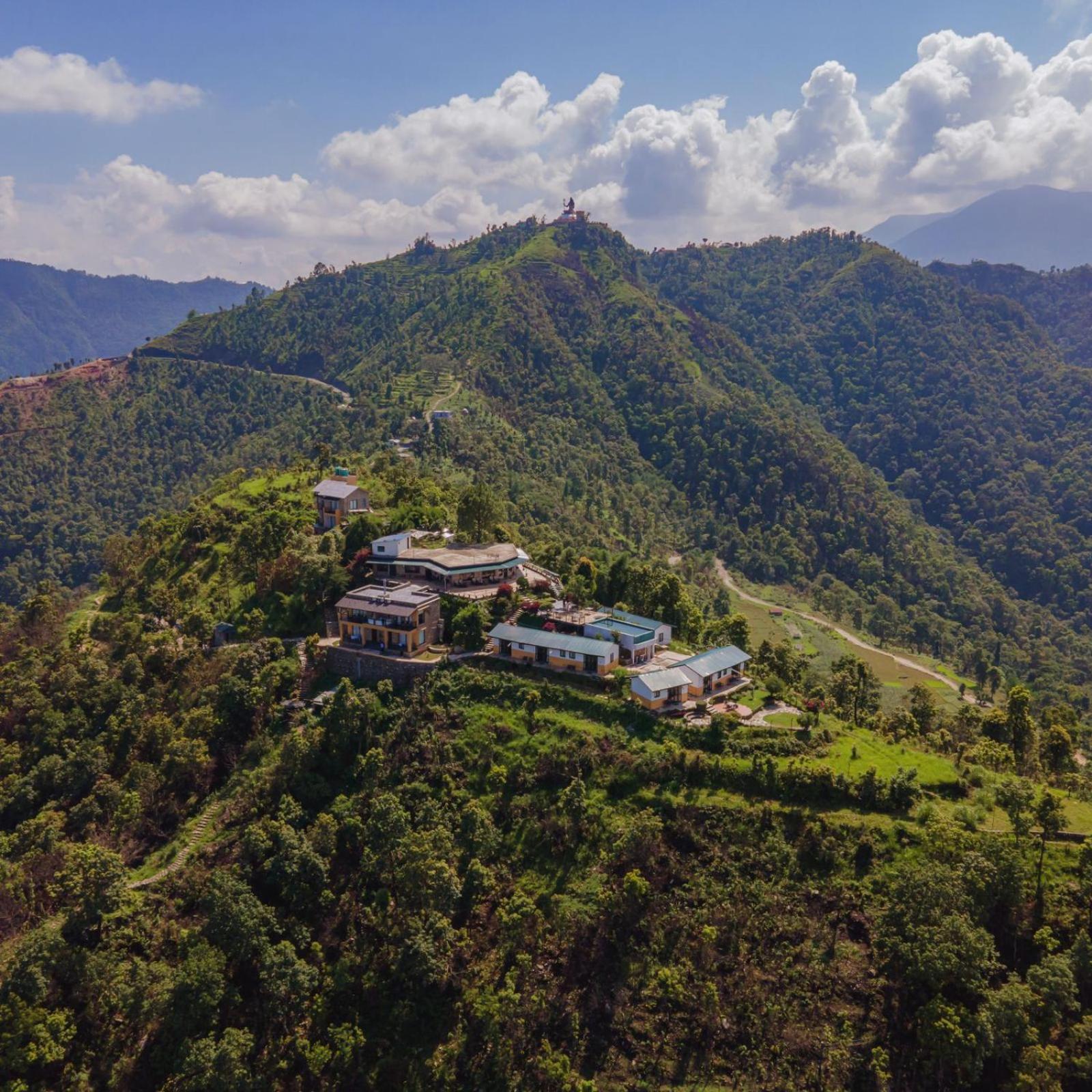 Raniban Retreat Hotel Pokhara Ngoại thất bức ảnh
