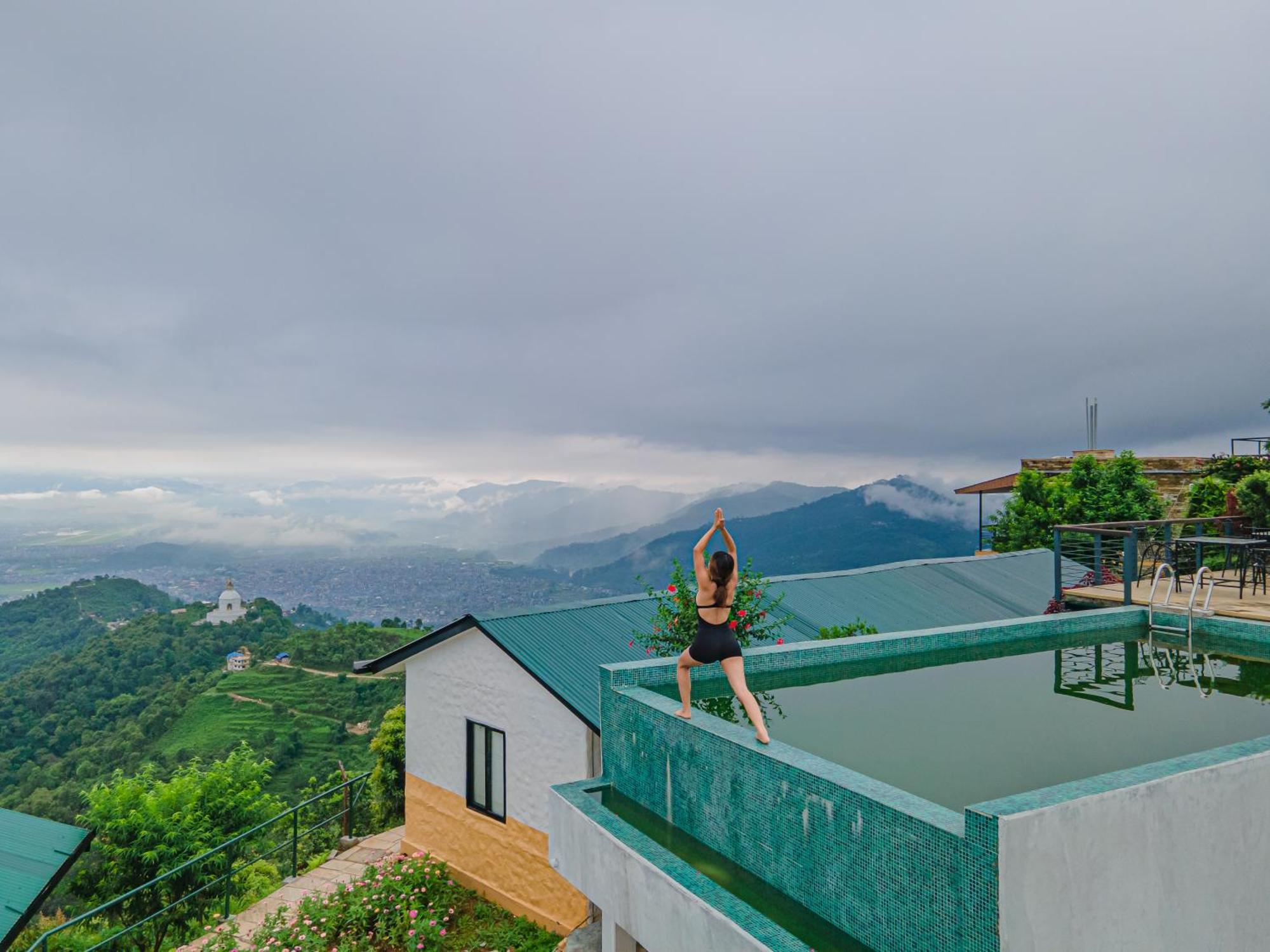 Raniban Retreat Hotel Pokhara Ngoại thất bức ảnh