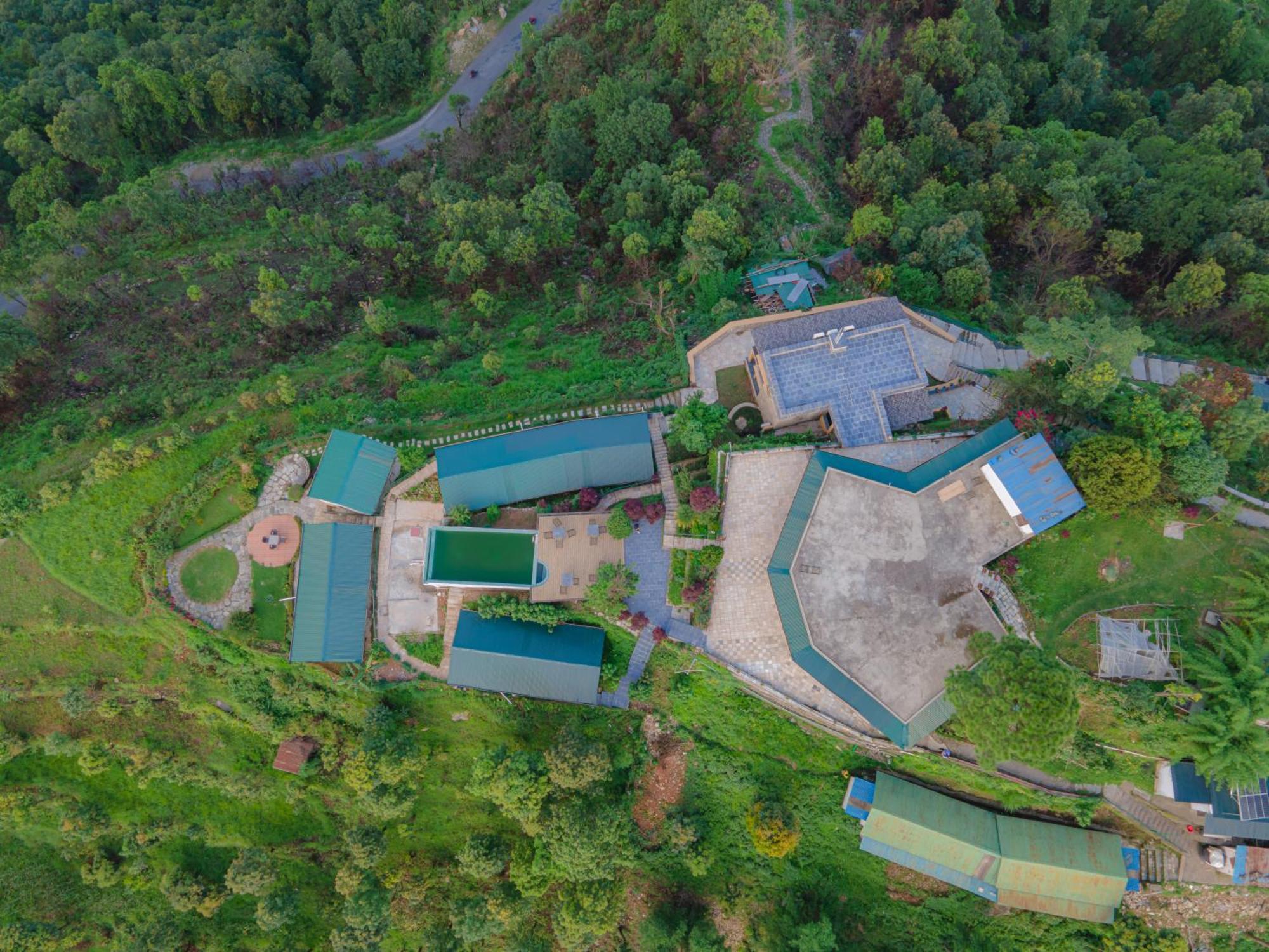 Raniban Retreat Hotel Pokhara Ngoại thất bức ảnh