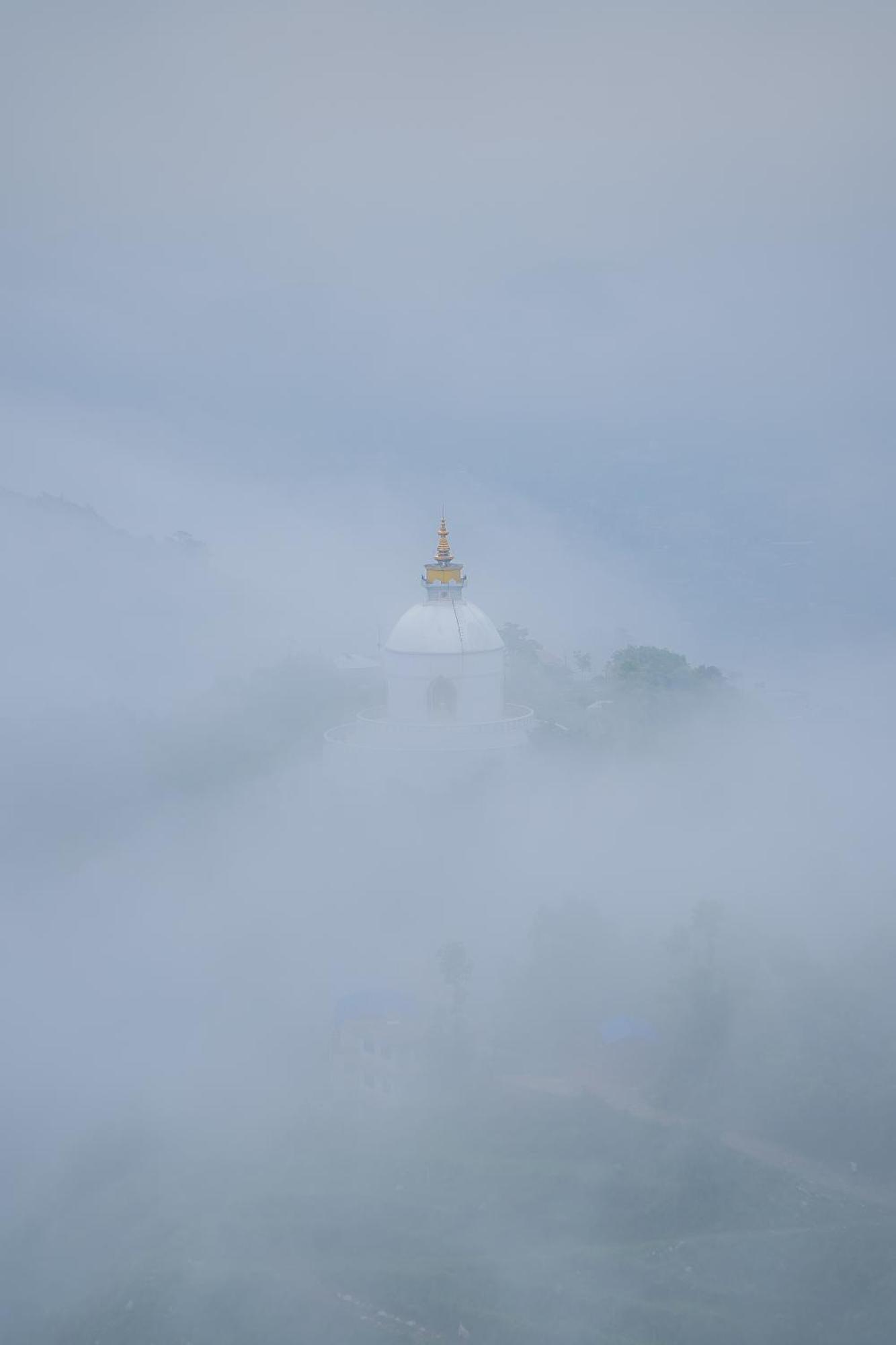 Raniban Retreat Hotel Pokhara Ngoại thất bức ảnh