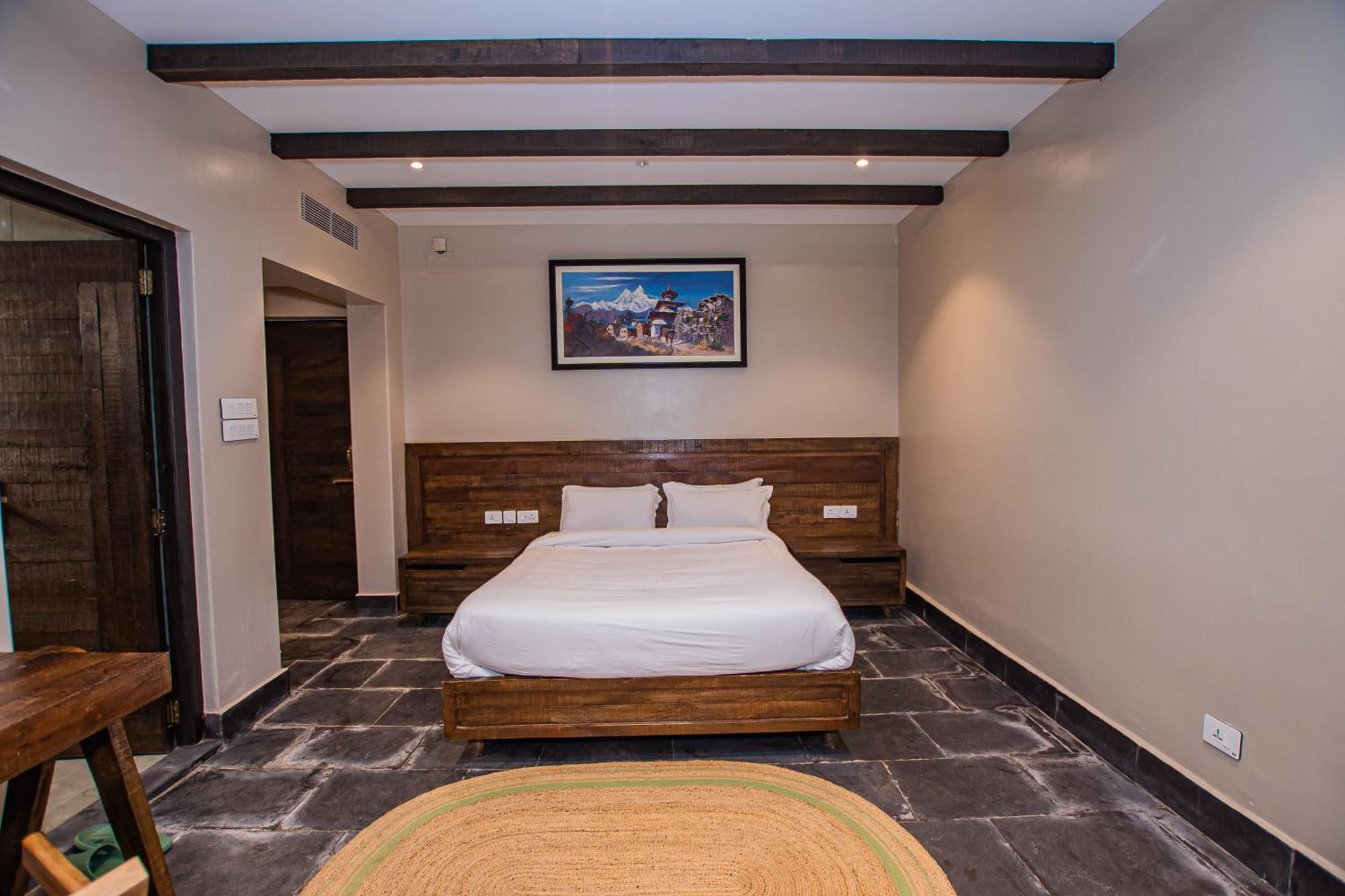 Raniban Retreat Hotel Pokhara Ngoại thất bức ảnh